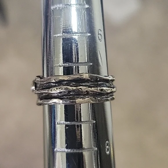 Or Paz Hamsa opal ring - Picture 6 of 7